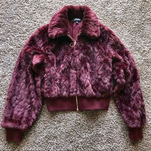 Faux Fur Express Jacket